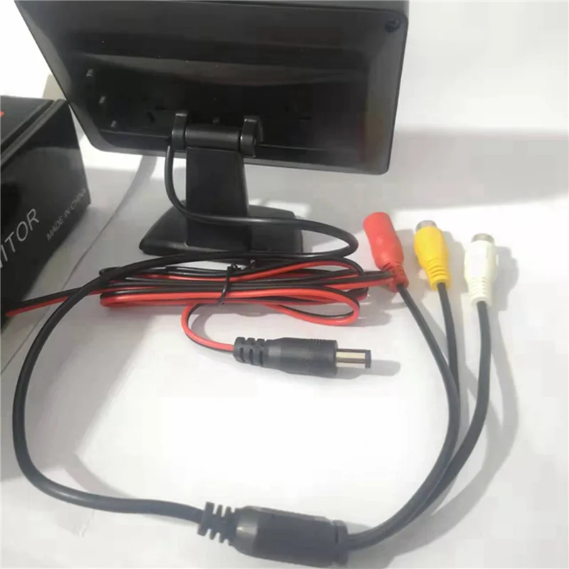 【Flash Sale】2X Rear View Camera Wide Degree 4.3Inch TFT LCD Display Or Monitor Waterproof Night Vision Reversing Backup
【Flash Sale】2X Rear View Camera Wide Degree 4.3Inch TFT LCD Display Or Monitor Waterproof Night Vision Reversing Backup