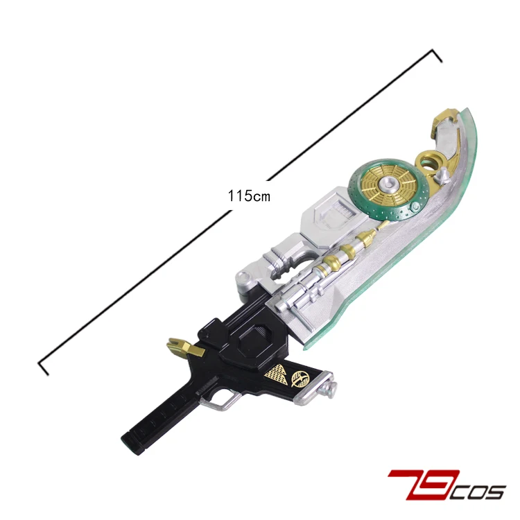 Kamen Rider Zangetsu Sword Cosplay Props Halloween Christmas Fancy Party Costumes Accessories
Kamen Rider Zangetsu Sword Cosplay Props Halloween Christmas Fancy Party Costumes Accessories