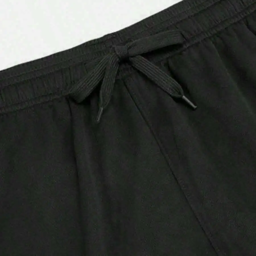 Black Casual Shorts With Elastic Waistband And Drawstring, Street Style, Simple Chic
Black Casual Shorts With Elastic Waistband And Drawstring, Street Style, Simple Chic