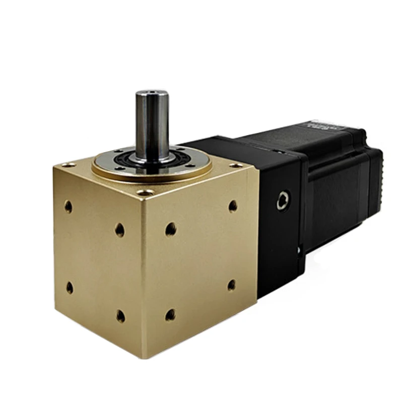 Samsr High Precision Planetary Reducer Durable Efficient Performance Stepper Servo Motor Industrial Machinery IP65 Protection 
Samsr High Precision Planetary Reducer Durable Efficient Performance Stepper Servo Motor Industrial Machinery IP65 Protection