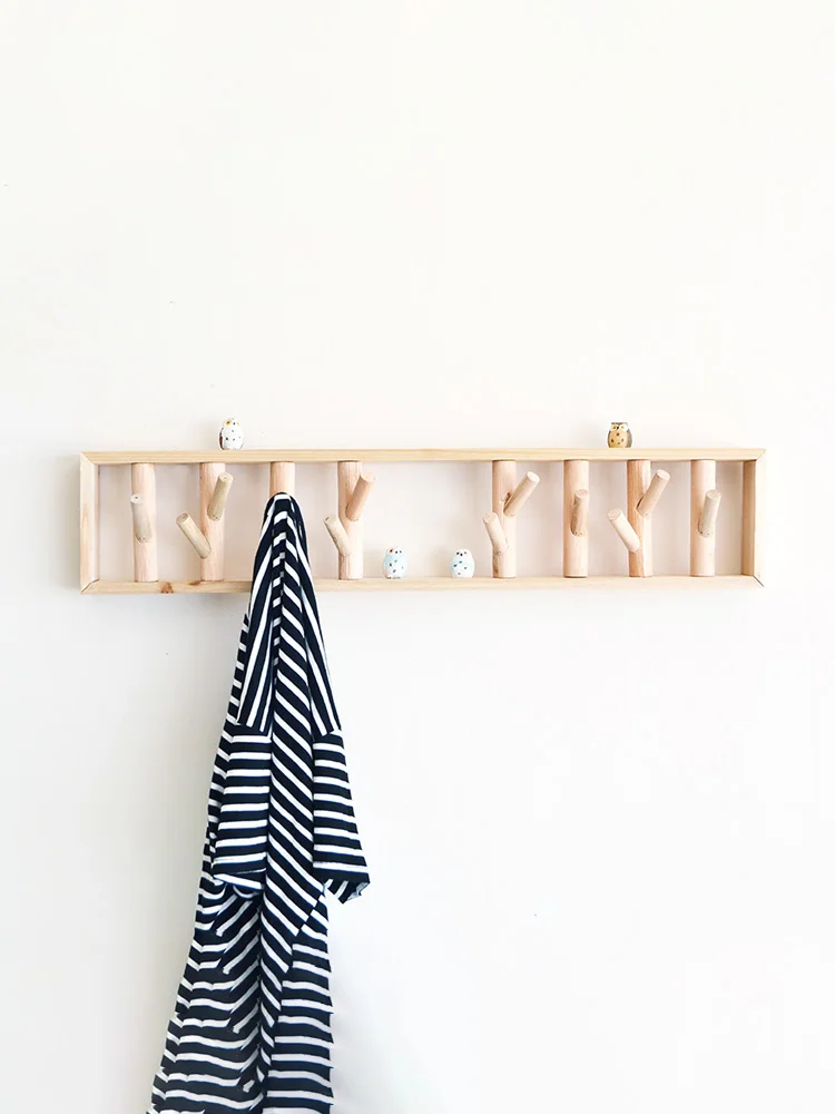 handmade wooden hook Hanger Living room wall Creative DOOR clothes hook Porch Key Hanger lovely Decoration
handmade wooden hook Hanger Living room wall Creative DOOR clothes hook Porch Key Hanger lovely Decoration