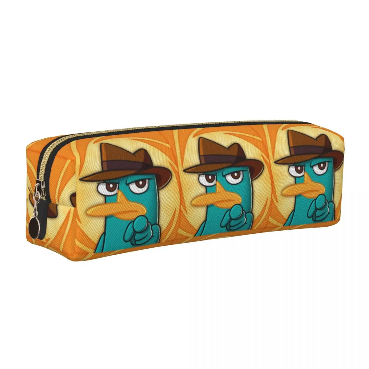 Perry The Platypus Pencil Cases Kawaii Duck Pencilcases Pen for Student Big Capacity Pencil Bags Students School Accessories
Perry The Platypus Pencil Cases Kawaii Duck Pencilcases Pen for Student Big Capacity Pencil Bags Students School Accessories