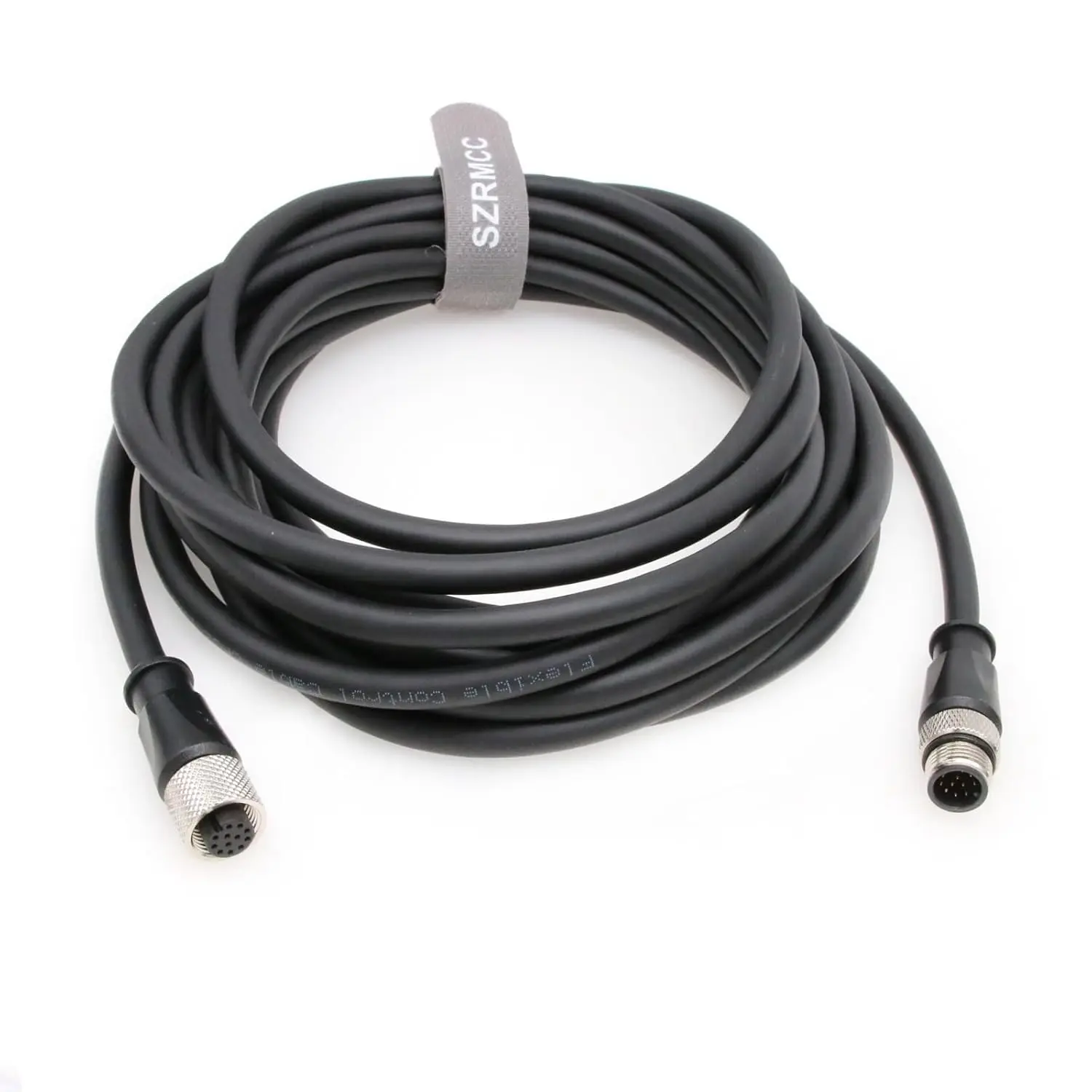 M12 CCB Power IO Sensor Actuator Cable for Cognex in-Sight 7000 2000 8000 Machine Vision Camera Reader Checker A-Code 12 Pin
M12 CCB Power IO Sensor Actuator Cable for Cognex in-Sight 7000 2000 8000 Machine Vision Camera Reader Checker A-Code 12 Pin