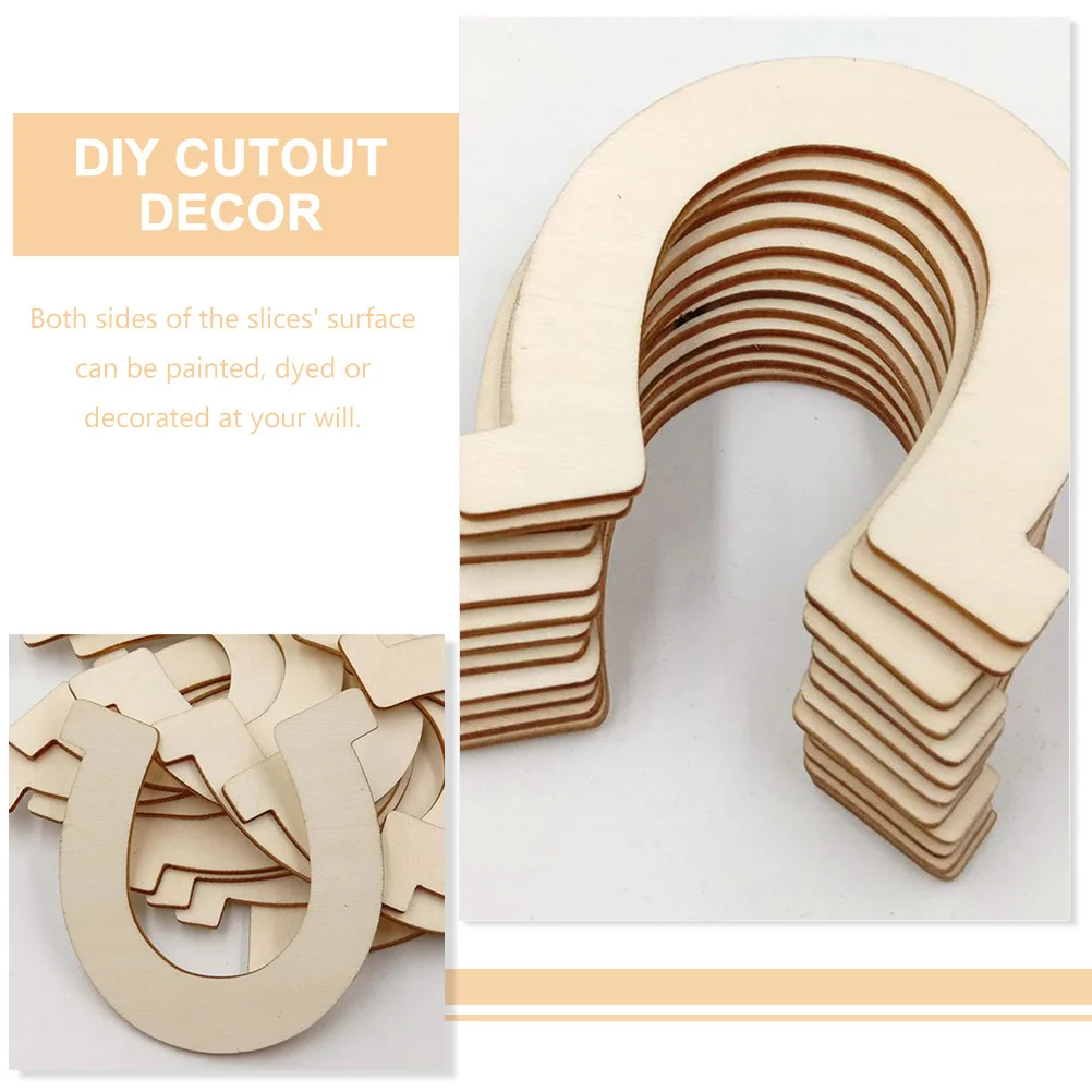 10pcs Wooden Horseshoe Cutouts Unfinished Diy Slices For Kids Painting Graffiti Craft Handmade Decor Sewing Craft Accessories
10pcs Wooden Horseshoe Cutouts Unfinished Diy Slices For Kids Painting Graffiti Craft Handmade Decor Sewing Craft Accessories