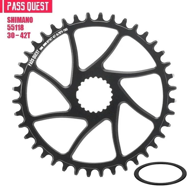 Передняя звезда для велосипеда с прямым креплением PASS QUEST 12S 30/32/34/36/38/40/42T, передняя звезда для велосипеда M7100 M8100 M9100
Передняя звезда для велосипеда с прямым креплением PASS QUEST 12S 30/32/34/36/38/40/42T, передняя звезда для велосипеда M7100 M8100 M9100