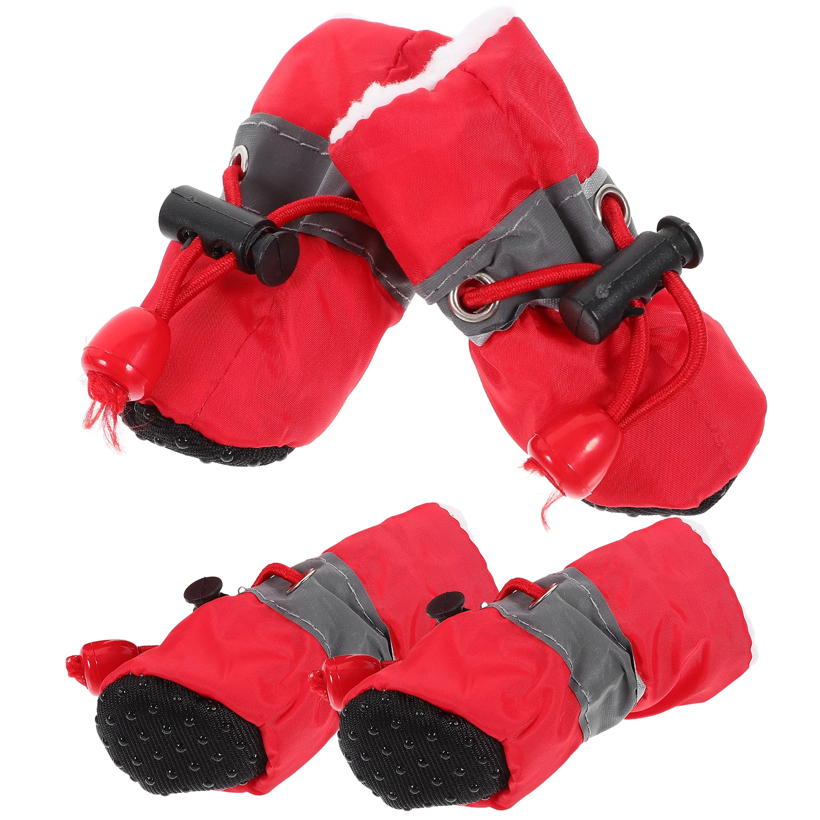 4 Pcs Pet Shoes Rain Boots for Water Proof Puppy Outdoor Cloth Dog Feet Protectors
4 Pcs Pet Shoes Rain Boots for Water Proof Puppy Outdoor Cloth Dog Feet Protectors