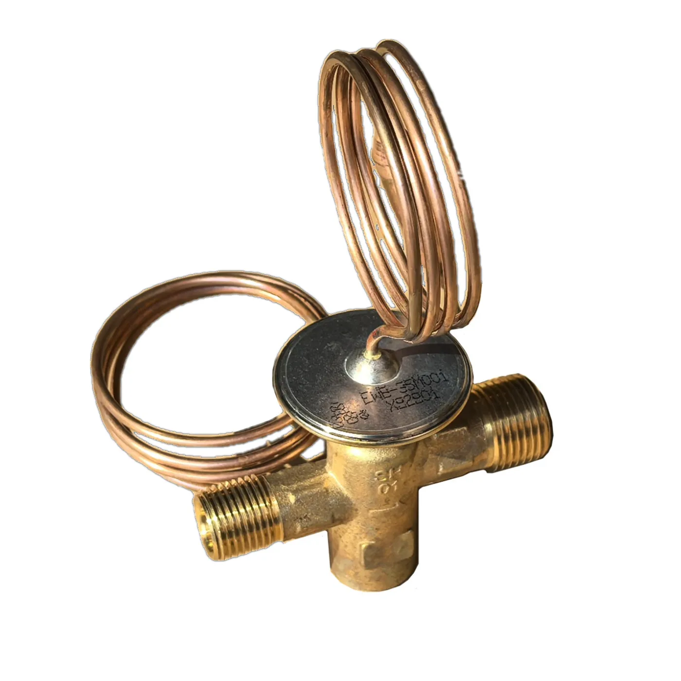 New A/C Electric Switch Expansion Valve For Bus Air Conditioner For Minibus Dongfeng EWB-35M001
New A/C Electric Switch Expansion Valve For Bus Air Conditioner For Minibus Dongfeng EWB-35M001