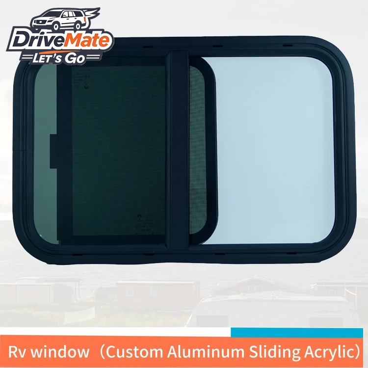 Best 610*508mm Aluminum Alloy RV Window from China for Caravans & Trailers Quality Sliding Window with Excellent Service
Best 610*508mm Aluminum Alloy RV Window from China for Caravans & Trailers Quality Sliding Window with Excellent Service