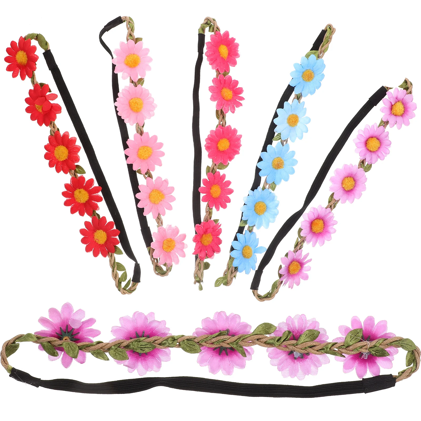 5 Pcs Headband Wedding Hair Accessories Floral Flowers Headbands for Women Fabric Bridal Headpiece Bride
5 Pcs Headband Wedding Hair Accessories Floral Flowers Headbands for Women Fabric Bridal Headpiece Bride
