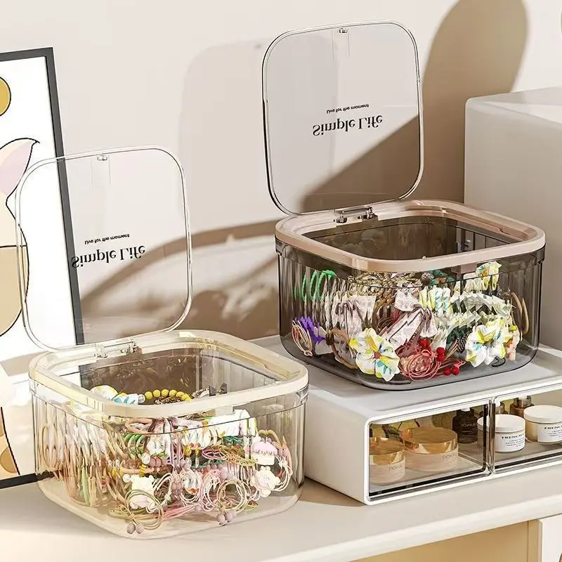 Desktop Pop-up Storage Box Mini Trash CanWith Lid Dust Proof Makeup Sundries BucketOrganizer Holder Case
Desktop Pop-up Storage Box Mini Trash CanWith Lid Dust Proof Makeup Sundries BucketOrganizer Holder Case