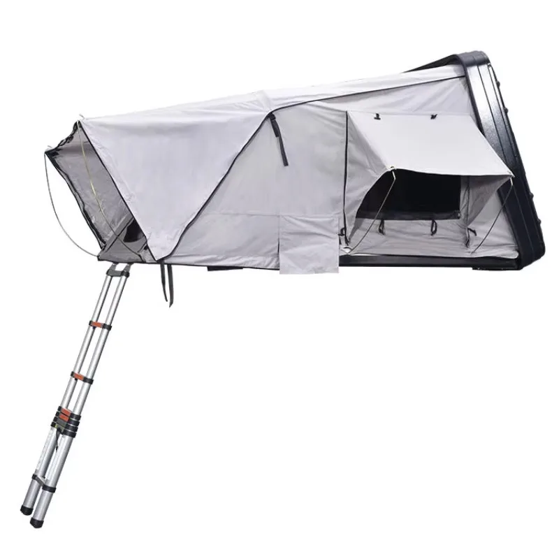 Roof Top Tent Thin Type 4wd Offroad Car Clamshell ABS Hard Shell Roof Tent Open Sideways Car Clamshell Roof Top Tent
Roof Top Tent Thin Type 4wd Offroad Car Clamshell ABS Hard Shell Roof Tent Open Sideways Car Clamshell Roof Top Tent