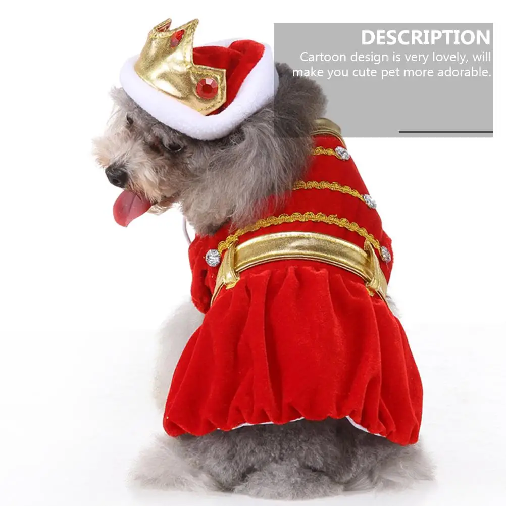Pet Clothes Cartoon Design Adjustable Size Costume Halloween Christmas SuppliesFunny Apparel Dog Wear Reusable Washable
Pet Clothes Cartoon Design Adjustable Size Costume Halloween Christmas SuppliesFunny Apparel Dog Wear Reusable Washable