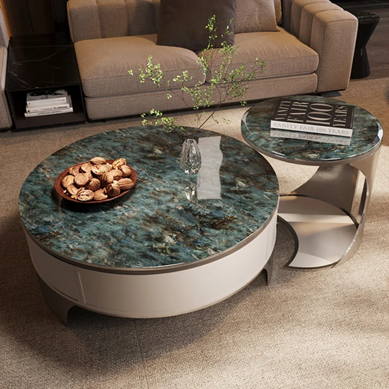 Light luxury small apartment household coffee table living room marble oval coffee table combination high-end telescopic coff
Light luxury small apartment household coffee table living room marble oval coffee table combination high-end telescopic coff