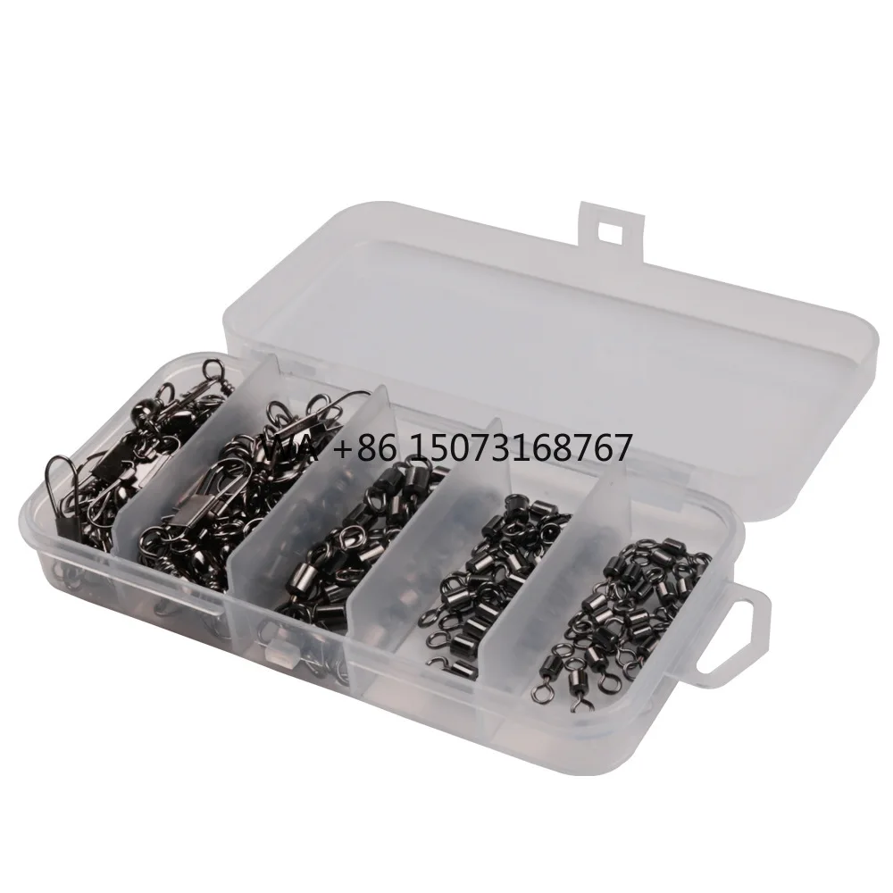 50 Pieces of 8-shaped Ring and B-shaped Bottle Type Swivel Connector Fishing Accessories Set 120g
50 Pieces of 8-shaped Ring and B-shaped Bottle Type Swivel Connector Fishing Accessories Set 120g