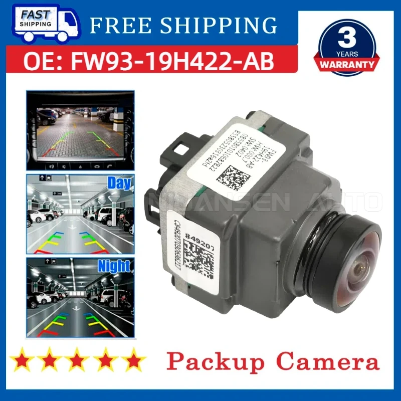 FW93-19H422-AB LR060915 New Reversing Camera Parking Aid Camera Front Rear View Camera For Land Rover Jaguar FW9319H422AB
FW93-19H422-AB LR060915 New Reversing Camera Parking Aid Camera Front Rear View Camera For Land Rover Jaguar FW9319H422AB