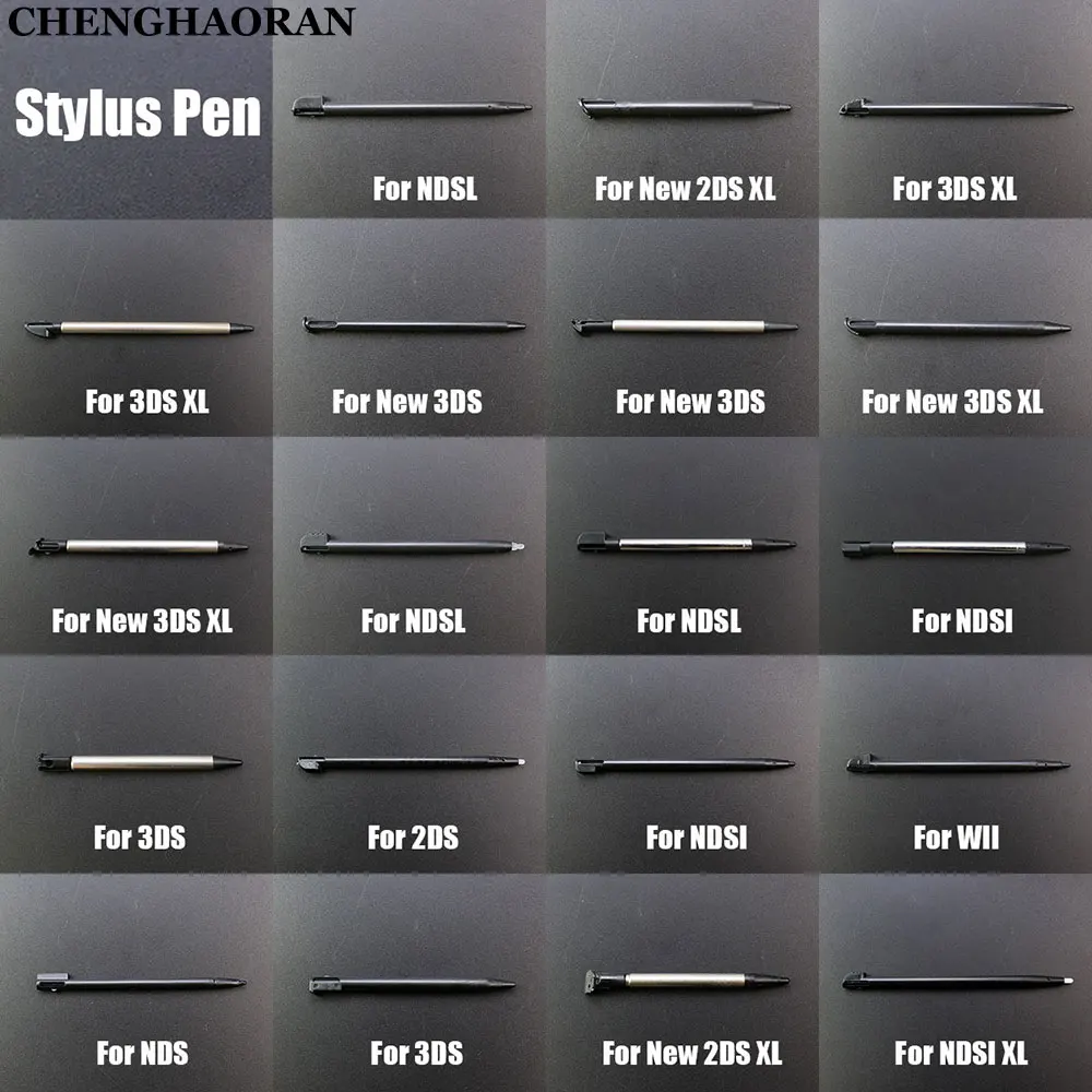 1piece Black Plastic Touch Screen Pen Metal Telescopic Stylus Pen For 2DS 3DS New 2DS 3DS XL LLFor DS Lite NDSL NDSI XL LL WII
1piece Black Plastic Touch Screen Pen Metal Telescopic Stylus Pen For 2DS 3DS New 2DS 3DS XL LLFor DS Lite NDSL NDSI XL LL WII