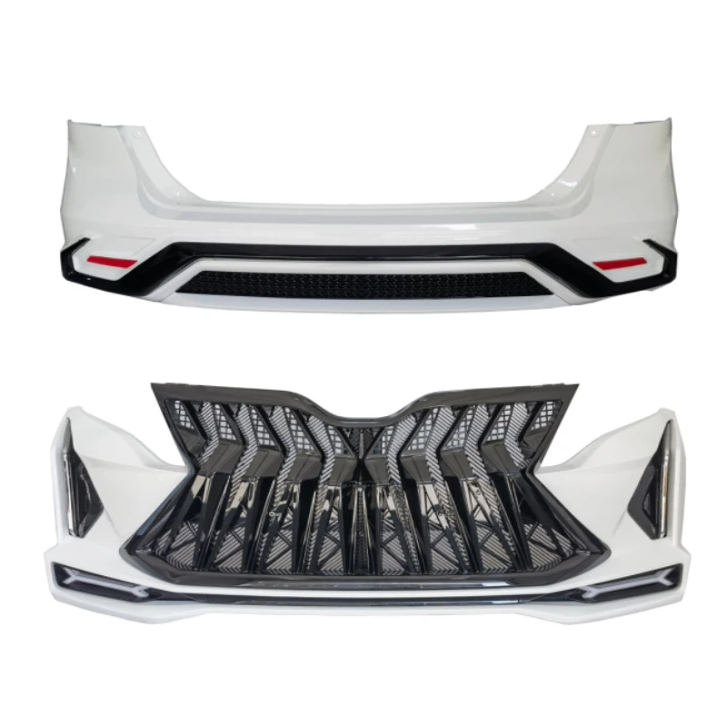 Suitable for 2010-2015 Toyota Venza Facelift Upgrade Body Kit Front & Rear Bumper Plastic Parts
Suitable for 2010-2015 Toyota Venza Facelift Upgrade Body Kit Front & Rear Bumper Plastic Parts