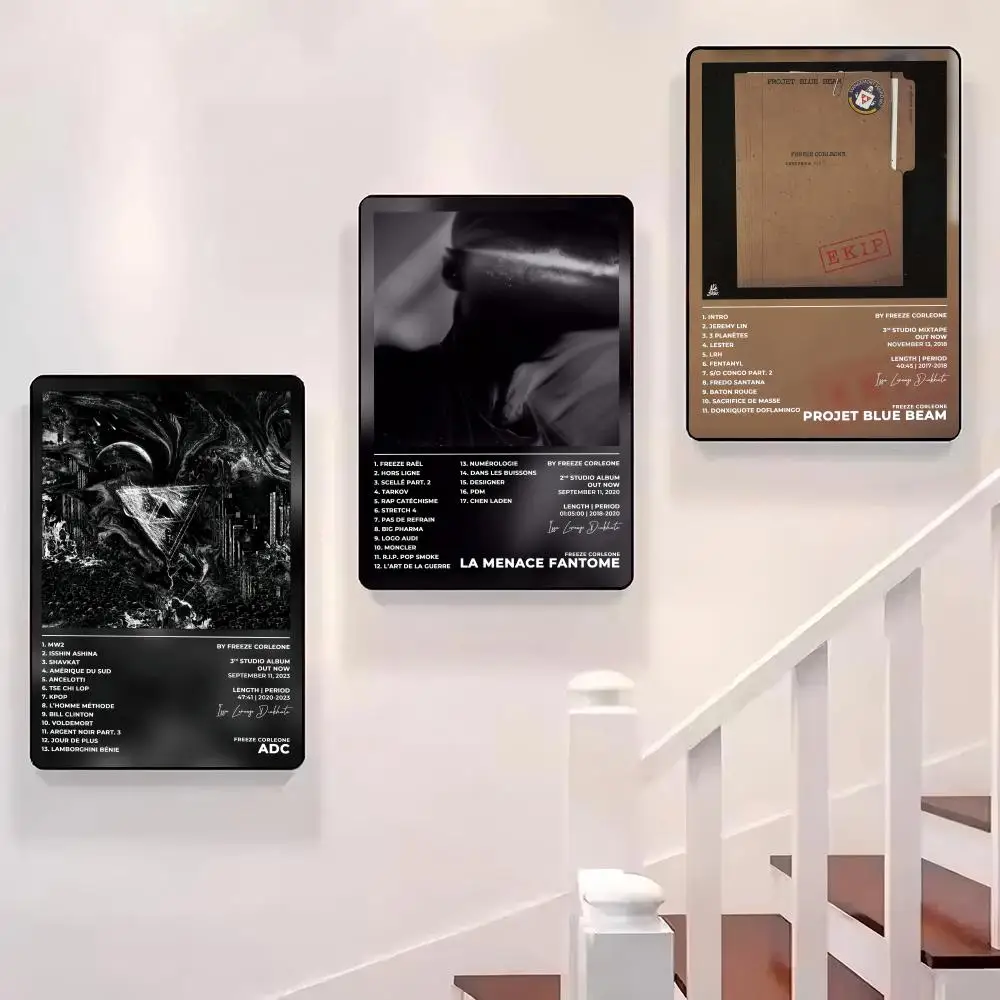 Rapper F-Freeze C-Corleone Poster Sticky Wall Waterproof Home Living Room Bedroom Bar Aesthetic Decoration Perfect Gift
Rapper F-Freeze C-Corleone Poster Sticky Wall Waterproof Home Living Room Bedroom Bar Aesthetic Decoration Perfect Gift