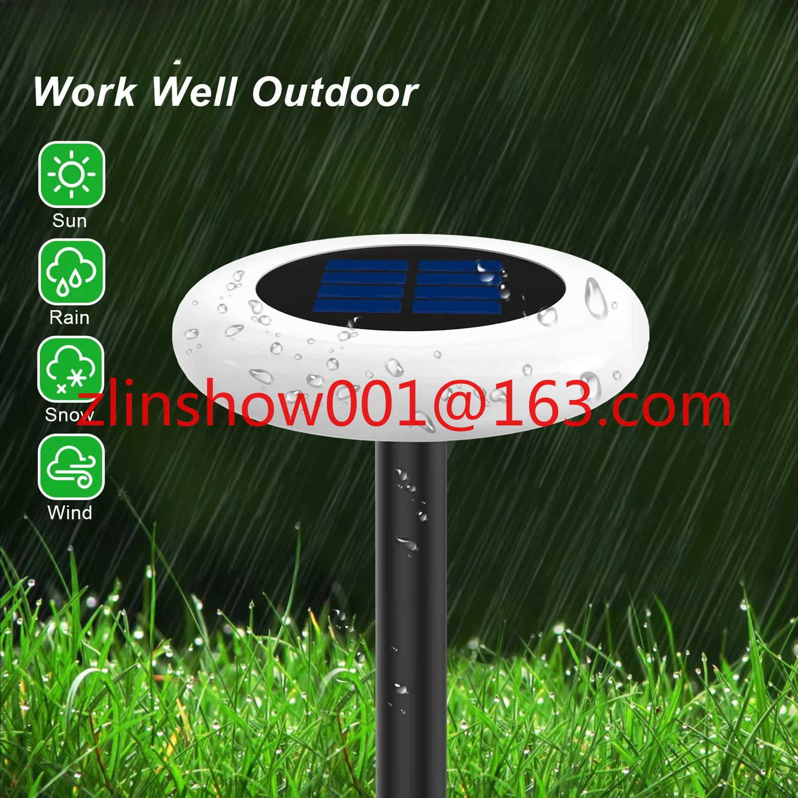 Colorful Waterproof LED Light Outdoor Solar Powered Landscape Yard Lights Solar Garden Lamp
Colorful Waterproof LED Light Outdoor Solar Powered Landscape Yard Lights Solar Garden Lamp