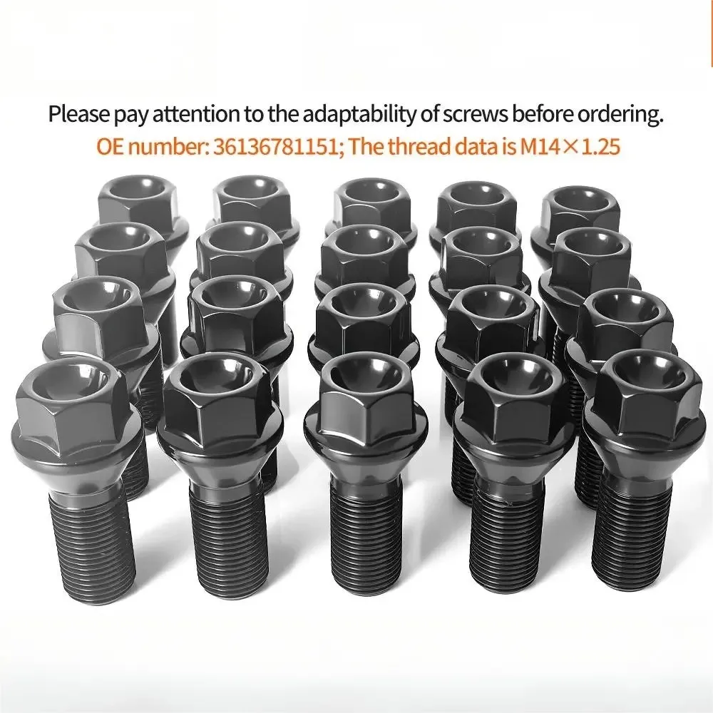 20pcs- 3 Series 4 Series 5 Series X1 X2 X3 X5 M4 Series Tire Change Tool Kit Steel Screw for Car Tyre Repair
20pcs- 3 Series 4 Series 5 Series X1 X2 X3 X5 M4 Series Tire Change Tool Kit Steel Screw for Car Tyre Repair