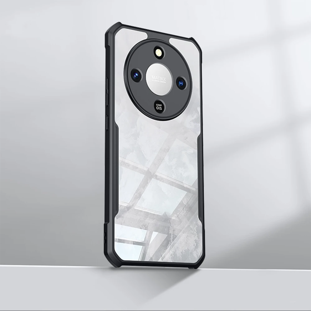 Xundd For Honor X70 5G Case For Honor X9D 5G Transparent Phone Cover Shockproof Bumper Protective Cases Luxury Case NonYellowing
Xundd For Honor X70 5G Case For Honor X9D 5G Transparent Phone Cover Shockproof Bumper Protective Cases Luxury Case NonYellowing