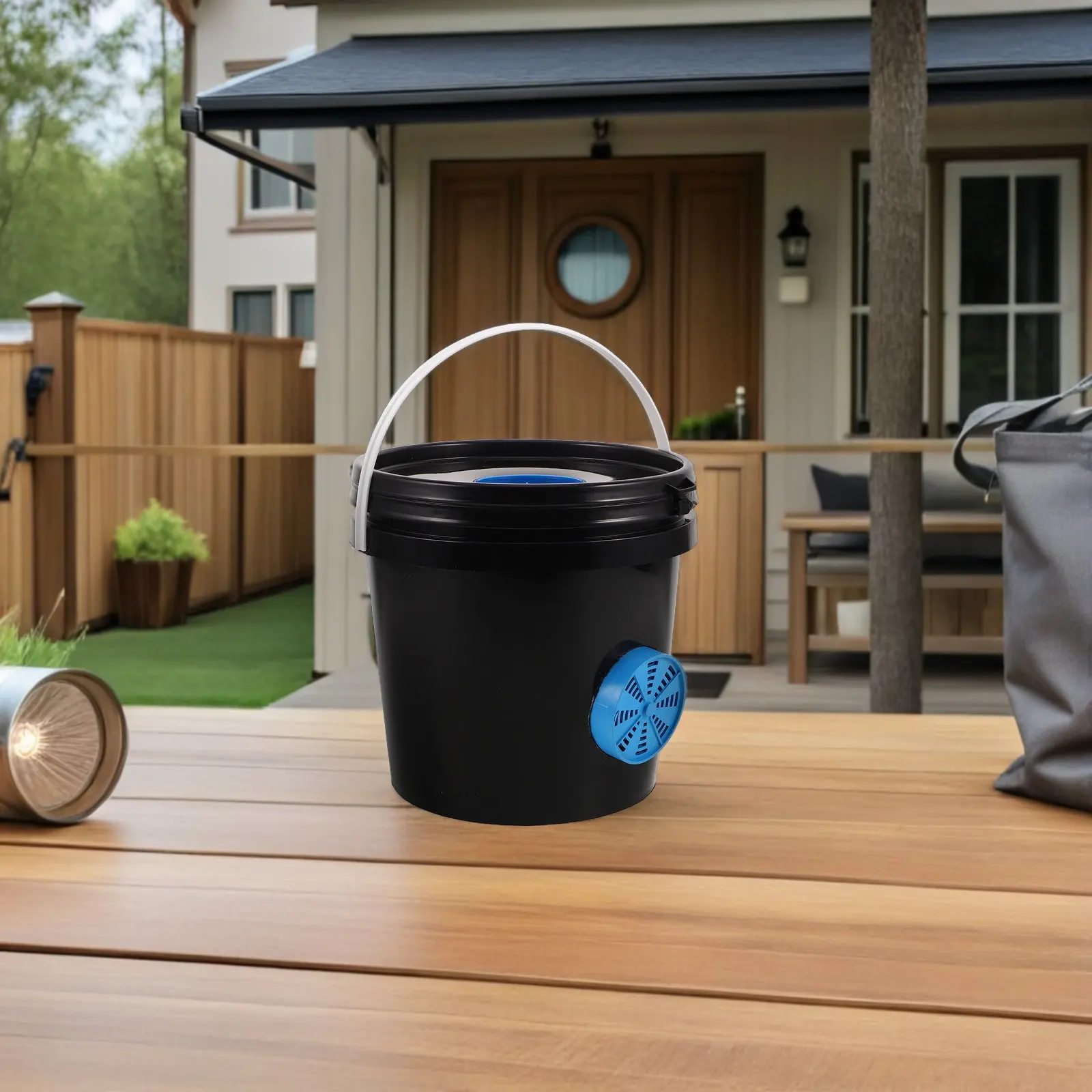 Bee Bucket Portable Thickened Plastic Outdoor Beekeeping Garden Nesting Tubes Light Blocking Bee Shelter
Bee Bucket Portable Thickened Plastic Outdoor Beekeeping Garden Nesting Tubes Light Blocking Bee Shelter