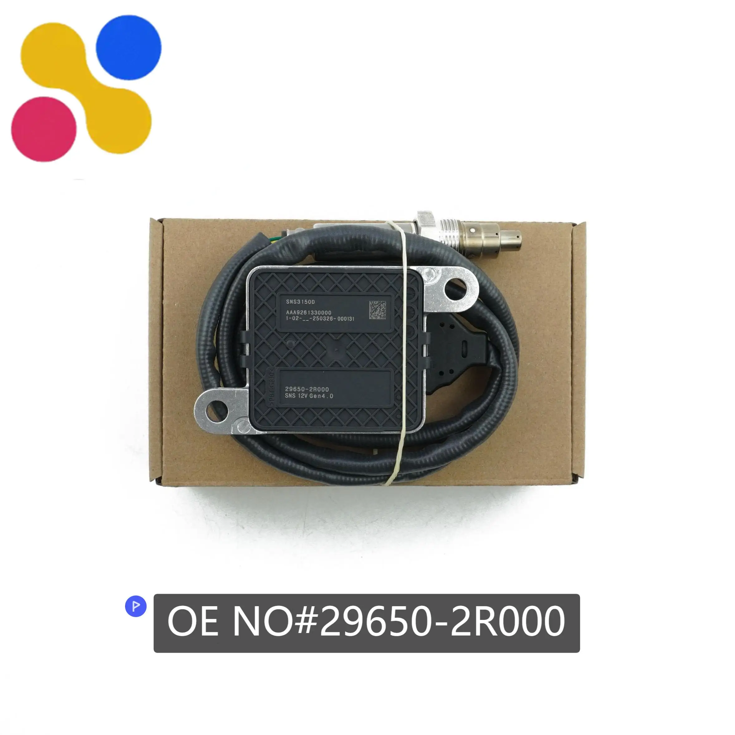 29650-2R000 Nox Sensor High stability Nitrogen Oxide Sensor For HYUNDAI 296502R000 SNS3150D Superb Quality Auto Car Accessories
29650-2R000 Nox Sensor High stability Nitrogen Oxide Sensor For HYUNDAI 296502R000 SNS3150D Superb Quality Auto Car Accessories