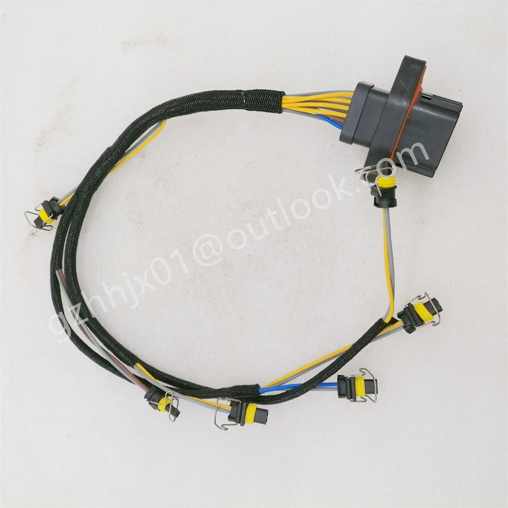 Fuel Injector Wiring Harness 419-0841 215-3249 for CAT C C9 Engine 4190841 2153249 for 330C 330D 336D 336D2
Fuel Injector Wiring Harness 419-0841 215-3249 for CAT C C9 Engine 4190841 2153249 for 330C 330D 336D 336D2