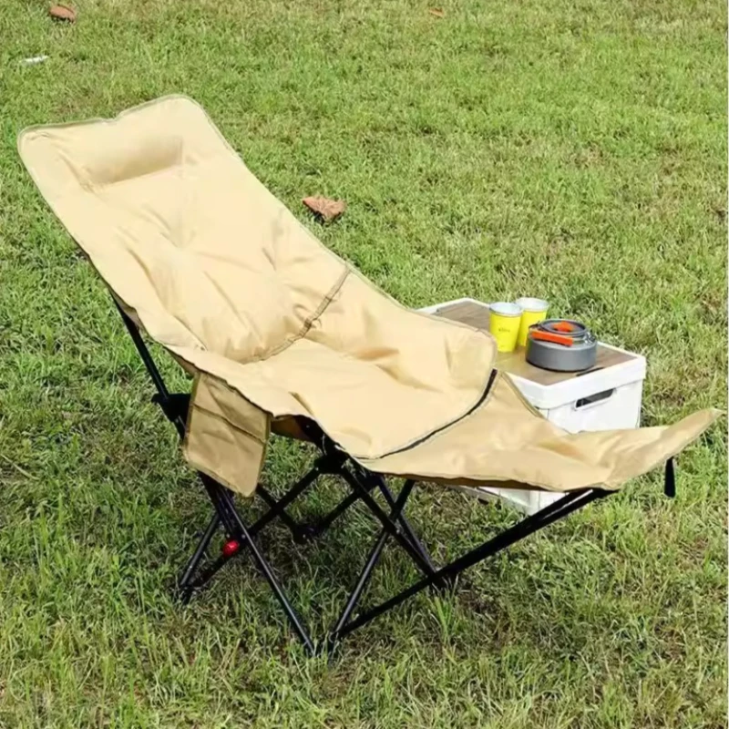 Outdoor Recliner Camping Chair Lightweight Relaxing Camping Chair Accsesories Foldable Silla De Campamento Outdoor Furniture
Outdoor Recliner Camping Chair Lightweight Relaxing Camping Chair Accsesories Foldable Silla De Campamento Outdoor Furniture