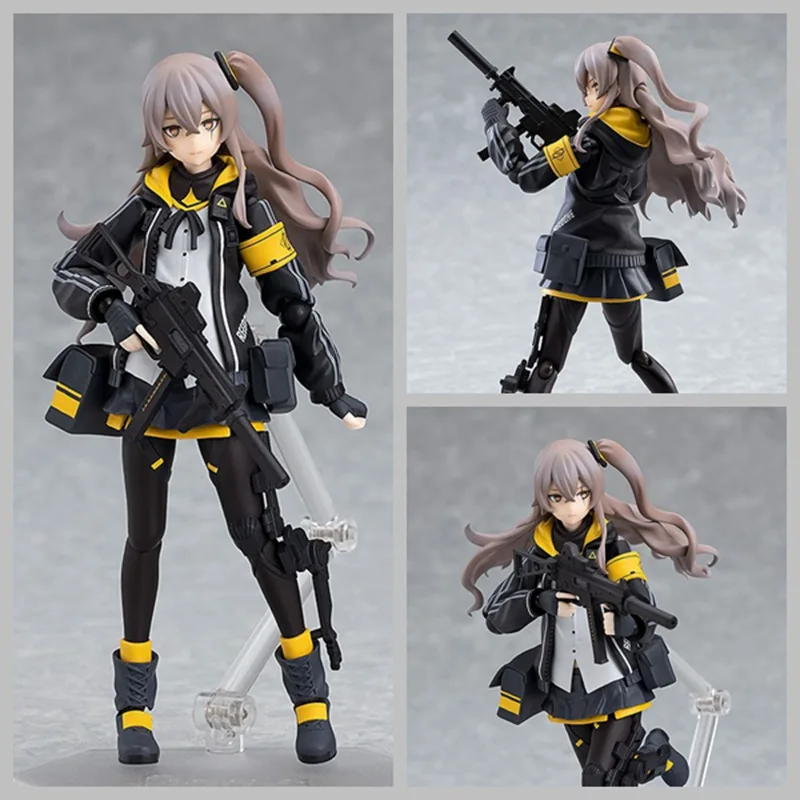 15cm Girls Frontline Action Figure Ump45 Anime Figure Tactical Humanoid Figurine Model Statue Doll Collection Decor Toy Kid Gift
15cm Girls Frontline Action Figure Ump45 Anime Figure Tactical Humanoid Figurine Model Statue Doll Collection Decor Toy Kid Gift