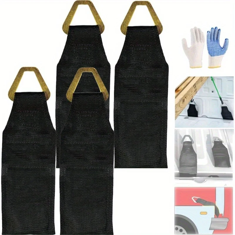 Ez Bed Anchor 4pk, Bed Buddy Truck Tool, Truck Beds Anchor Secures Ratchet Straps, Removable Tie Down Utility for Flatbed Cargo
Ez Bed Anchor 4pk, Bed Buddy Truck Tool, Truck Beds Anchor Secures Ratchet Straps, Removable Tie Down Utility for Flatbed Cargo