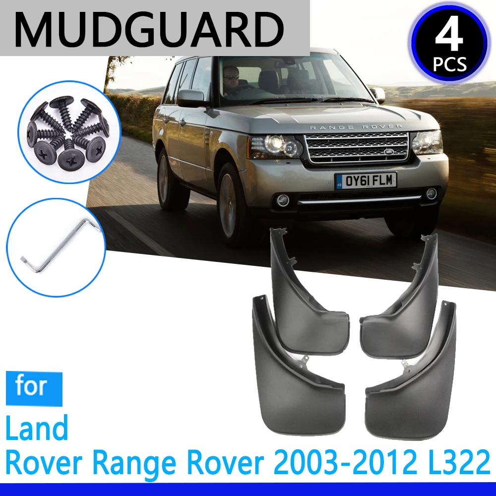 Брызговики для Land Rover, Range Rover 2003 ~ 2012, L322, 2004, 2005, 2008, 2009, автомобильные аксессуары
Брызговики для Land Rover, Range Rover 2003 ~ 2012, L322, 2004, 2005, 2008, 2009, автомобильные аксессуары
