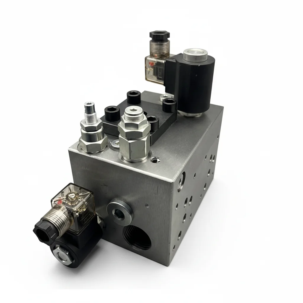 China Factory Professional Customization Made Hydraulic Manifold Block 12V 24V Solenoid Valve Block for Bending Machine
China Factory Professional Customization Made Hydraulic Manifold Block 12V 24V Solenoid Valve Block for Bending Machine