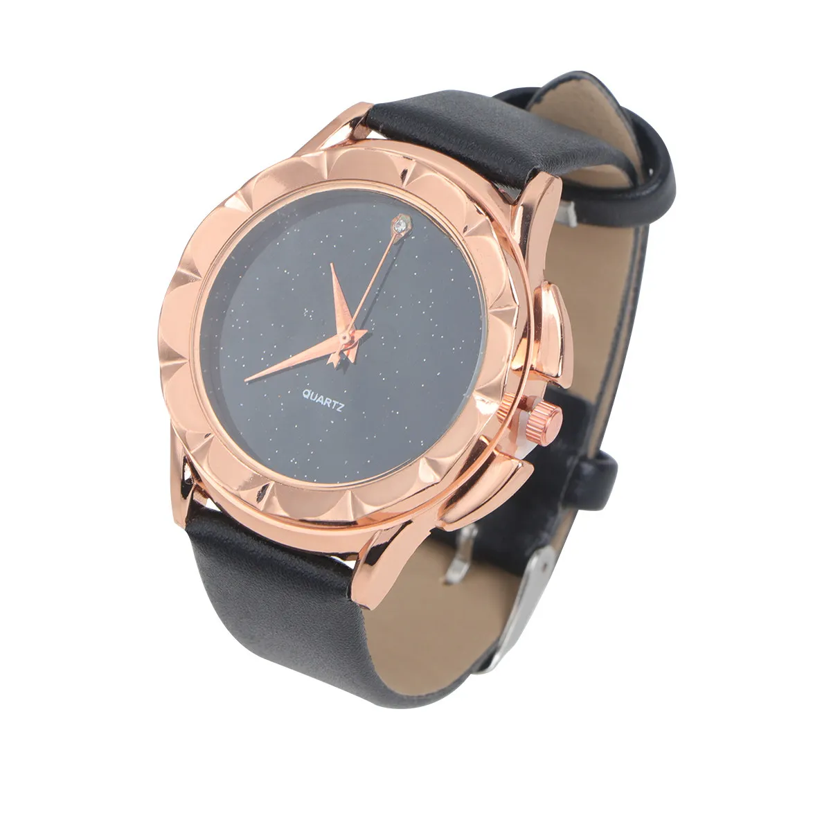 Женские кварцевые часы с черным циферблатом, элегантный ремешок, модные наручные часы для подарка на День святого Валентина или Рождество
Женские кварцевые часы с черным циферблатом, элегантный ремешок, модные наручные часы для подарка на День святого Валентина или Рождество