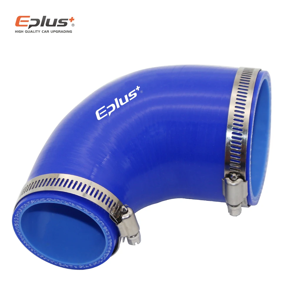 Silica Gel Tube Universal Silicone Tubing Hose 90 degrees Big To Small Pipeline Coupler Adapter High Temperature Resistance Blue
Silica Gel Tube Universal Silicone Tubing Hose 90 degrees Big To Small Pipeline Coupler Adapter High Temperature Resistance Blue