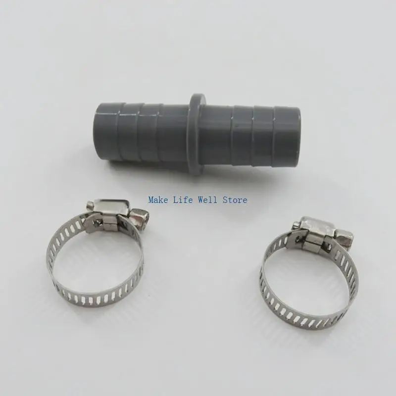 Universal PVC Drainage Adapter Easy Install Drain Fitting for Sink Pipe Systems
Universal PVC Drainage Adapter Easy Install Drain Fitting for Sink Pipe Systems
