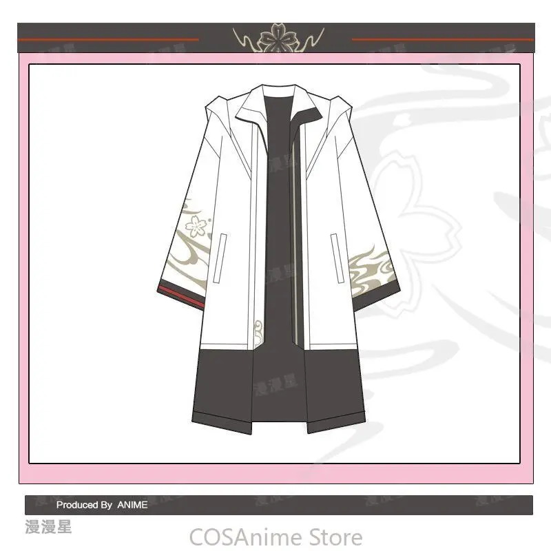 Evanescia Honkai:Star Rail 2026 Game Cosplay Costume Anime Daily Autumn Wind Coat Hoodies Tops JK Skirt Jacket Fashion Outfit
Evanescia Honkai:Star Rail 2026 Game Cosplay Costume Anime Daily Autumn Wind Coat Hoodies Tops JK Skirt Jacket Fashion Outfit