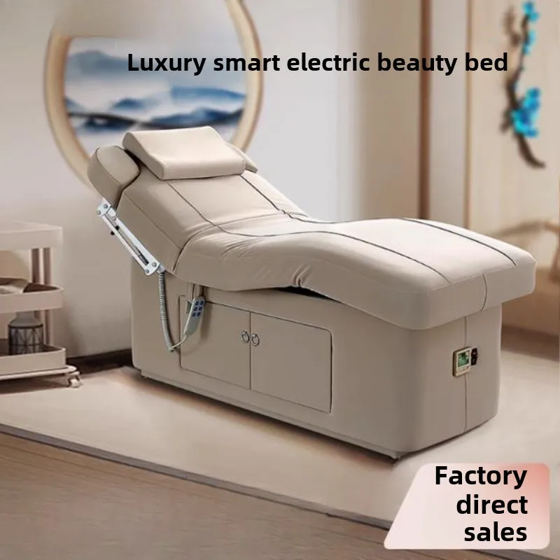 TQH Electric Beauty Bed Beauty Salon Special Latex Massage Multi-functional Heating Constant Temperature Physiotherapy Bed
TQH Electric Beauty Bed Beauty Salon Special Latex Massage Multi-functional Heating Constant Temperature Physiotherapy Bed