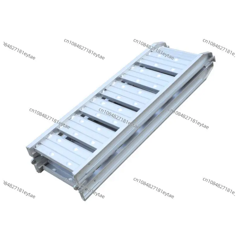 228cm Folding Aluminum Alloy Loading Ramp Ladder for Motorcycle Trailer Transport
228cm Folding Aluminum Alloy Loading Ramp Ladder for Motorcycle Trailer Transport