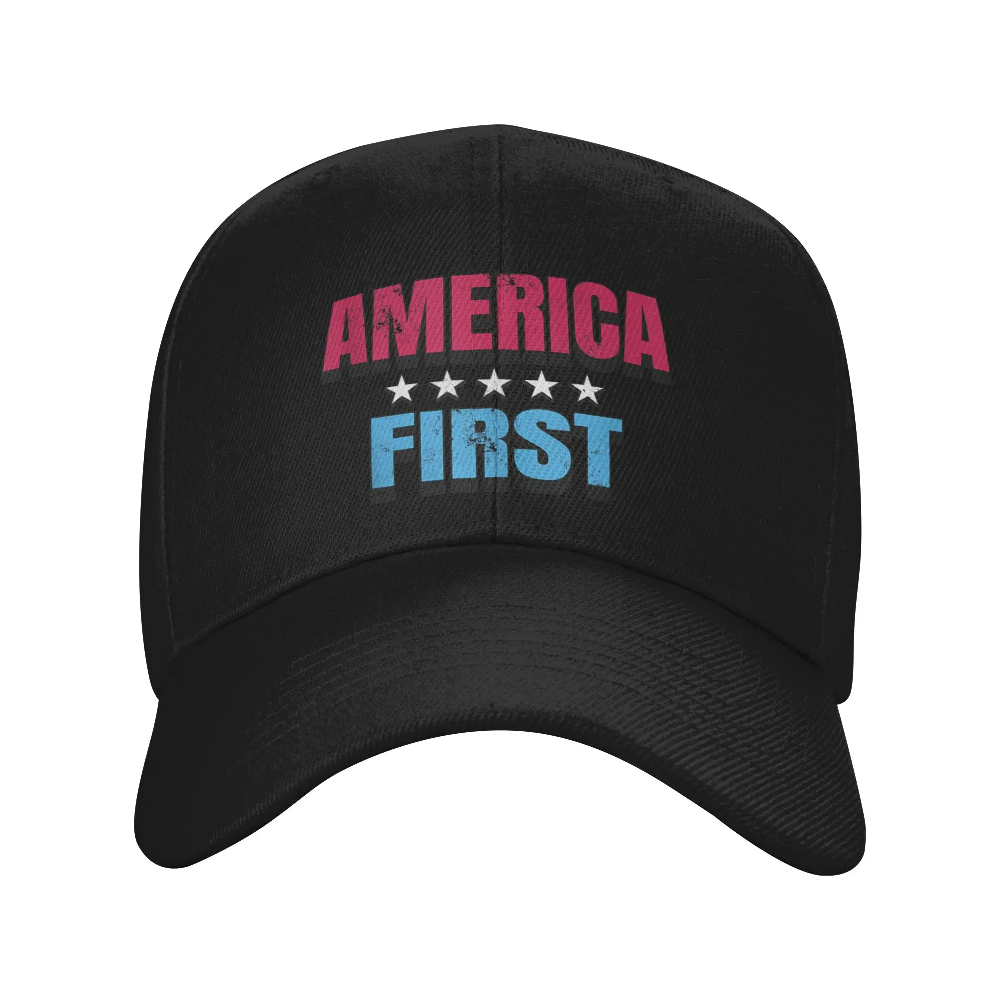 America First Baseball Cap Women Men Custom DIY Trucker Hat Spring Fashion Outdoor Gym High Quality Baseball Caps
America First Baseball Cap Women Men Custom DIY Trucker Hat Spring Fashion Outdoor Gym High Quality Baseball Caps