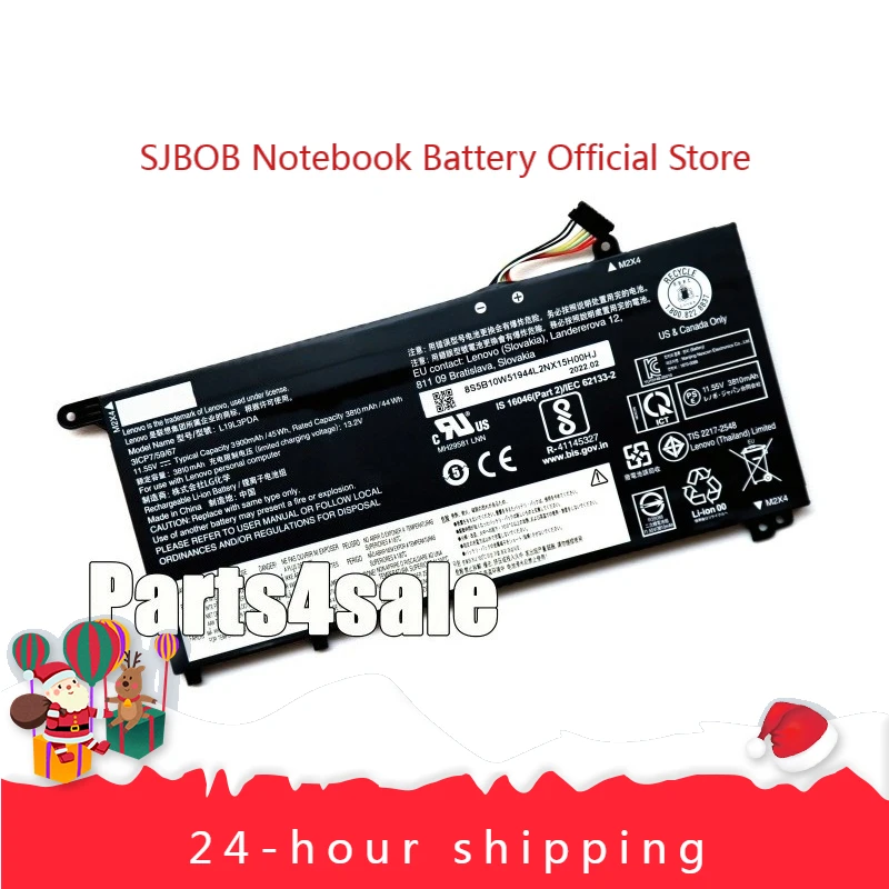 Оригинальный аккумулятор L19D3PDA L19L3PDA для Lenovo ThinkBook 14 G3 ACL 15 G2 ITL Gen 2, аккумулятор для ноутбука
Оригинальный аккумулятор L19D3PDA L19L3PDA для Lenovo ThinkBook 14 G3 ACL 15 G2 ITL Gen 2, аккумулятор для ноутбука