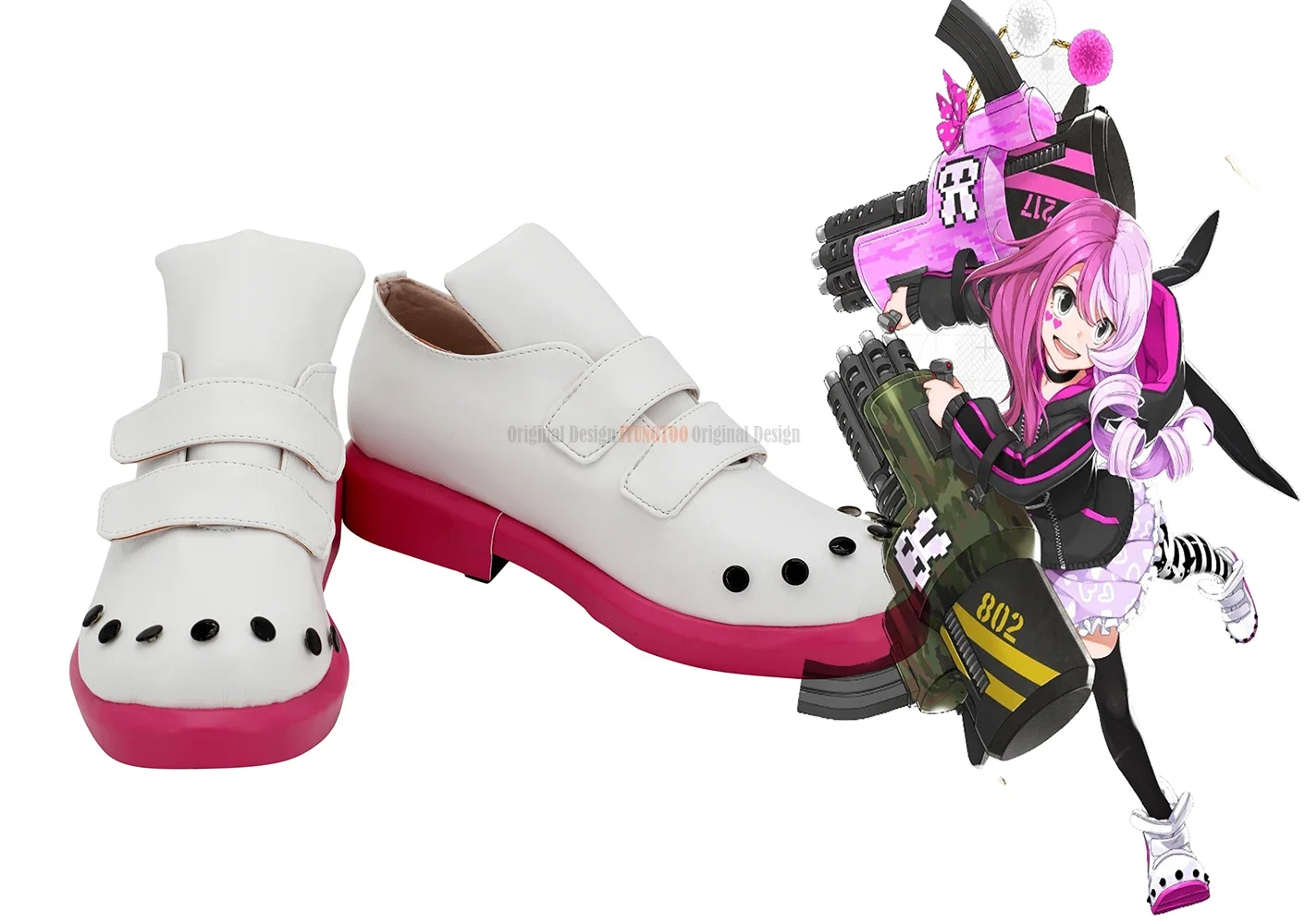 Megu Shoes Cosplay COMPASS Megu Cosplay Shoes White Boots Custom Made Halloween Cosplay
Megu Shoes Cosplay COMPASS Megu Cosplay Shoes White Boots Custom Made Halloween Cosplay