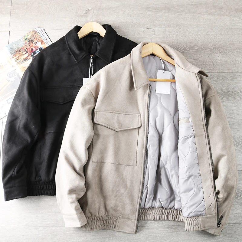 Технологическое стеганое мужское пальто Jaet, осень-зима, свободное замшевое пальто с лацканами и двойной булавкой, теплое пальто Faion Urban Sle Long Sve
Технологическое стеганое мужское пальто Jaet, осень-зима, свободное замшевое пальто с лацканами и двойной булавкой, теплое пальто Faion Urban Sle Long Sve