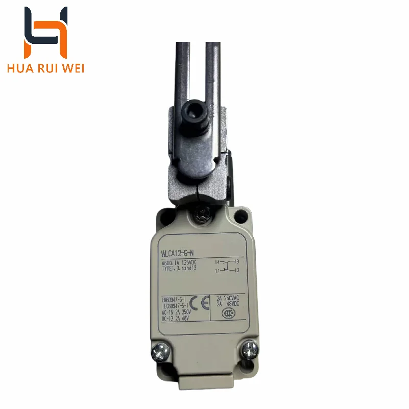 2026 Hot Sale New WLCA12-G-N Industrial Automation Limit Switch
2026 Hot Sale New WLCA12-G-N Industrial Automation Limit Switch