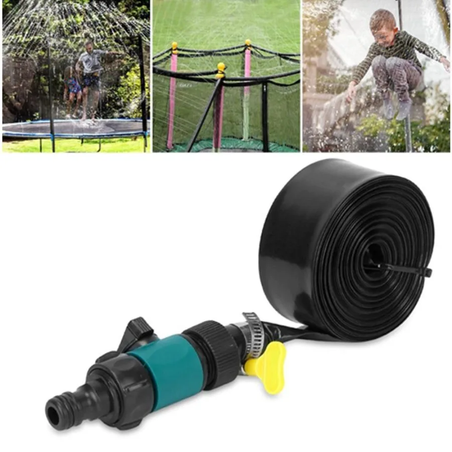 Outdoor Water Park Trampoline Sprinkler for Backyard Boys Girls Summer Fun
Outdoor Water Park Trampoline Sprinkler for Backyard Boys Girls Summer Fun