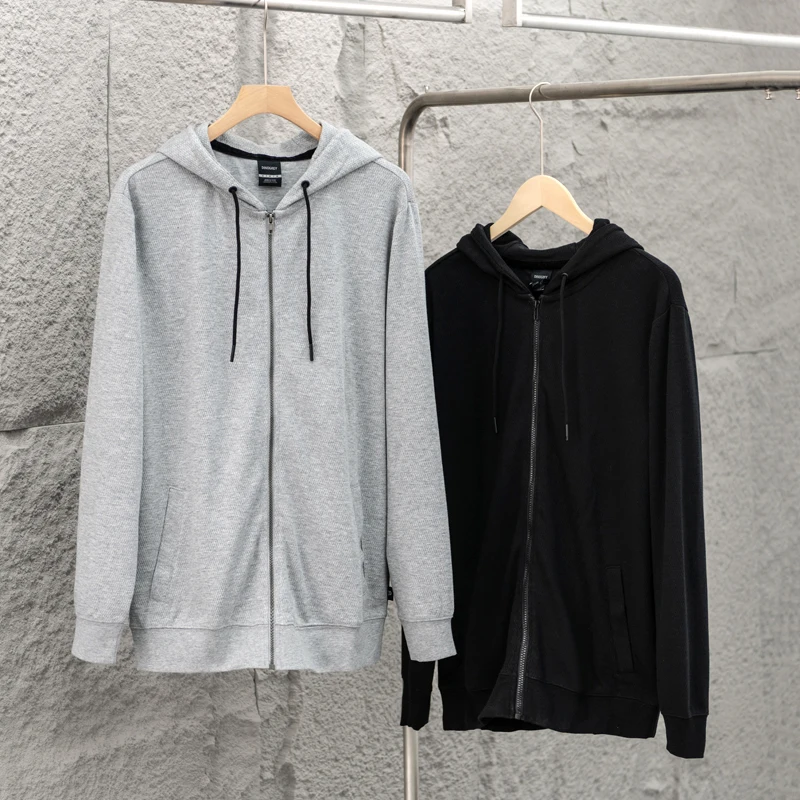 Basic Versatile Men's Hoodie Cardigan Casual Spring Outerwear Simple Design Youthful Pure Color GARAGE MAN Spring Collection
Basic Versatile Men's Hoodie Cardigan Casual Spring Outerwear Simple Design Youthful Pure Color GARAGE MAN Spring Collection