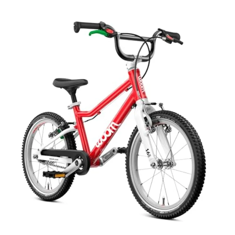 Bike, Lightweight Aluminum Bicycle for Ages 46, Red/Blue, Handbrakes + Steering Limiter + Chain Guard
Bike, Lightweight Aluminum Bicycle for Ages 46, Red/Blue, Handbrakes + Steering Limiter + Chain Guard