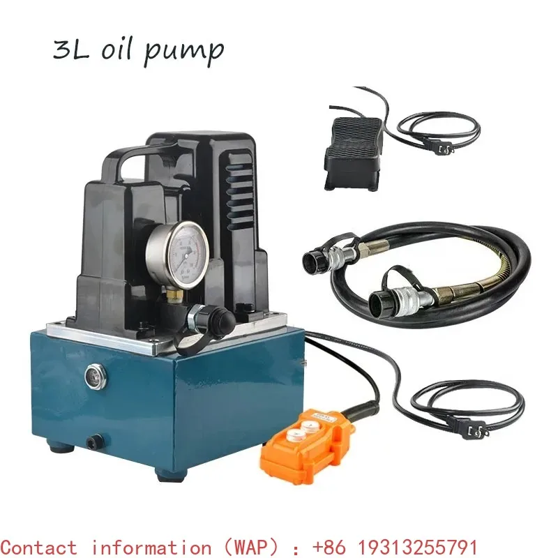 【Best-selling】QQ-700 3L 2L Portable Electric Hydraulic Pump Ultra-small Hydraulic Station High Pressure Hydraulic Oil Pump 220V
【Best-selling】QQ-700 3L 2L Portable Electric Hydraulic Pump Ultra-small Hydraulic Station High Pressure Hydraulic Oil Pump 220V