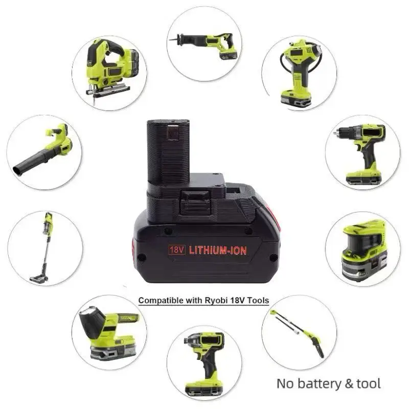 For Bosch to Ryobi Battery Adapter For Bosch 18V Lithium Ion Convert To Ryobi 18V Oen Tools (Adaptor Only)
For Bosch to Ryobi Battery Adapter For Bosch 18V Lithium Ion Convert To Ryobi 18V Oen Tools (Adaptor Only)
