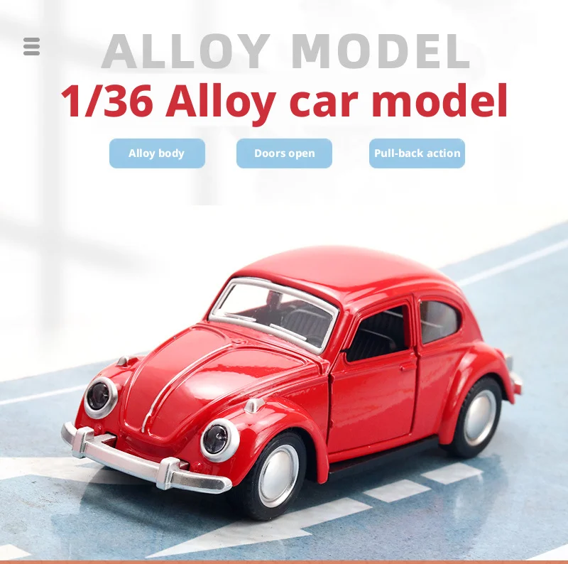 1:36 Vintage Alloy Replica Classic Car Model Desktop Decoration Scene Item Children's Toy Gift
1:36 Vintage Alloy Replica Classic Car Model Desktop Decoration Scene Item Children's Toy Gift